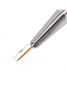 Nail art børste størrelse 2... 2