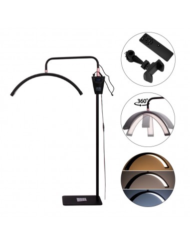 LED kosmetisk lysbuelampe HQ-U28 45W,...