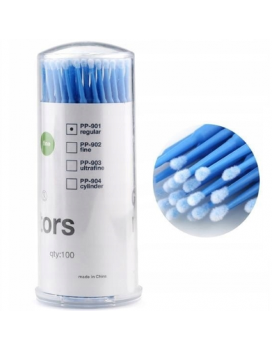 Mikroøyevippebørster (applikatorer)...