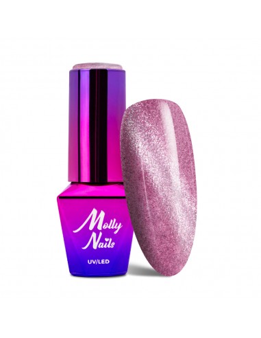 Molly Nails Cat Eye Womanity Amethyst...