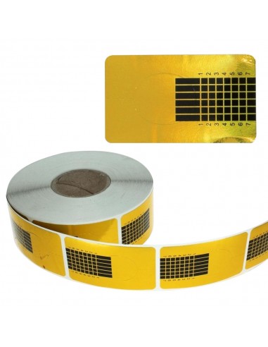 Smale gullform maler, 500 stk