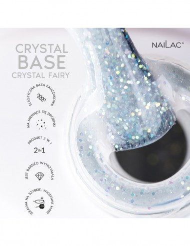 Crystal Fairy Nailac Rubber Base Coat...