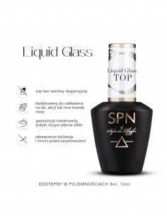Liquid Glass TOP UV LaQ 8ml 2