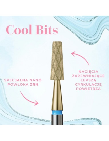 Fres i form av en avkortet kjegle -...