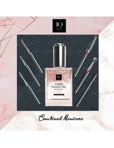 Final Touch sett, IQ-Nails