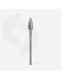 Neglebor, "flamme", rød,... 2