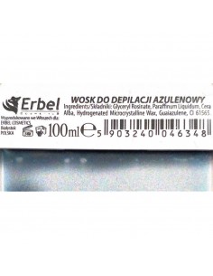 Erbel hårfjerningsvoks 100 ml 2