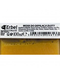 Erbel Gold hårfjerningsvoks... 2