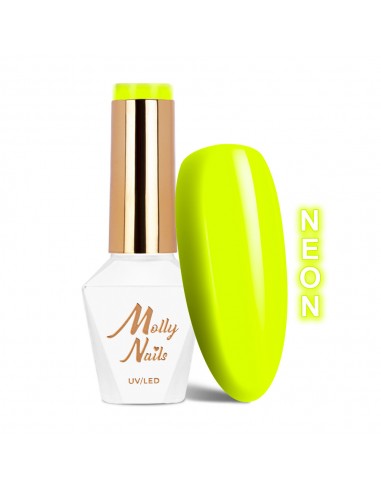 Molly Nails Neons Lemon Hema/di-Hema...