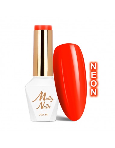 Molly Nails Neons Dark Orange...