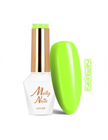 Molly Nails Neons Neon Kiwi...