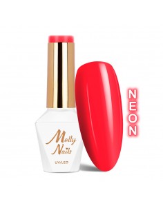 Molly Nails Neons Neon Red...