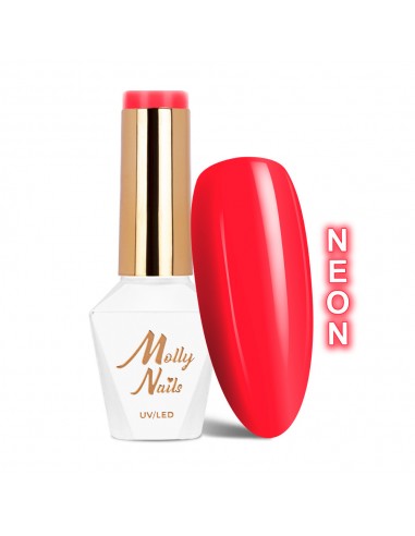 Molly Nails Neons Neon Red...
