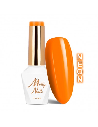 Molly Nails Neons Jucy Orange...