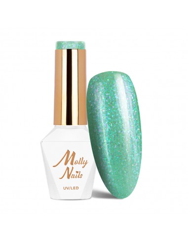 Molly Nails Green Party Crazy Mint...