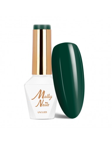 Molly Nails Green Party Dark Green...