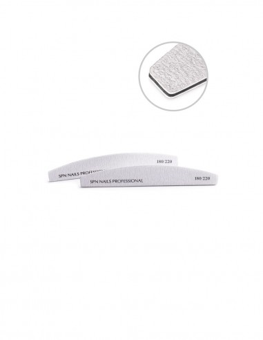 SPN Nails file 180/220 - 50stk.