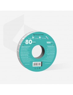 Hvit engangs slipetape... 2