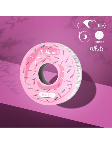 Hvit engangs slipetape EXPERT 180 korn