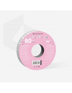 Hvit engangs slipetape... 2