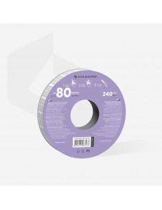 Hvit engangs slipetape... 2