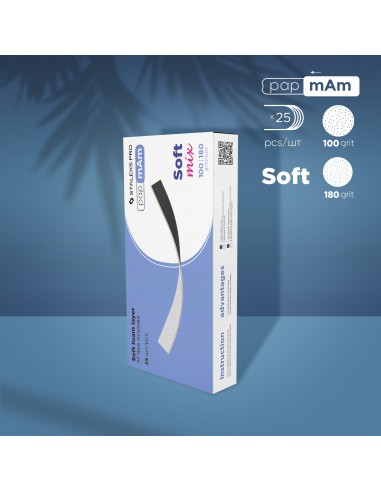 Dobbelsidige engangsfiler papmAm Mix...