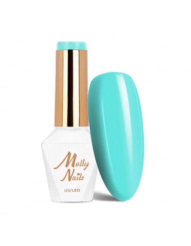 Molly Nails Fancy Fashion Blue Pounch...