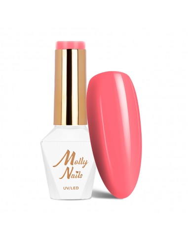 Molly Nails Fancy Fashion Peach Shake...