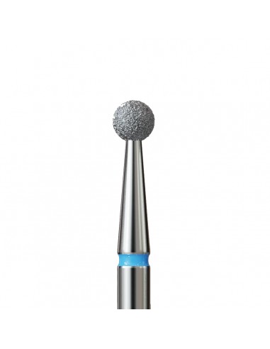 IQ-nails Diamant freser ball, blå....
