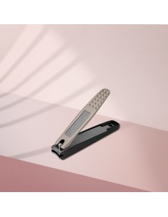 Negleklipper med beholder-...