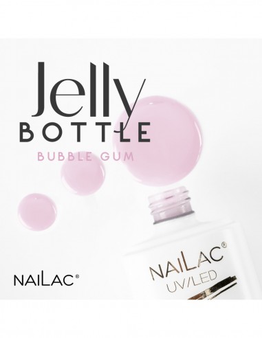Jelly Bottle Bubble Gum NaiLac 7ml...