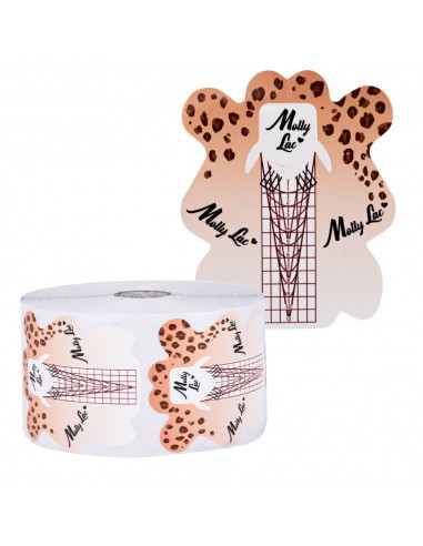 MollyLac leopard negleformer maler...