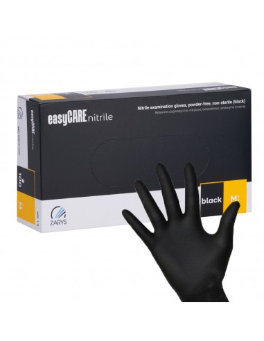Easycare nitril Svarte engangs...