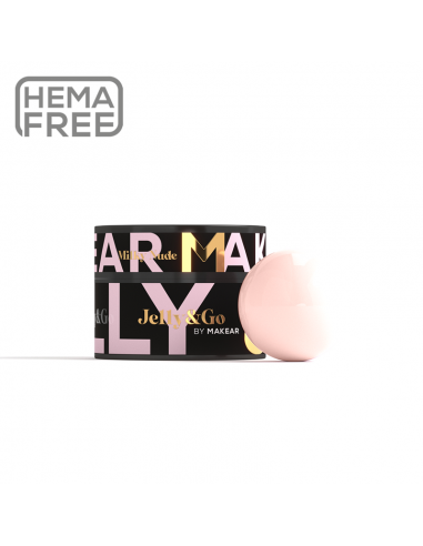 Milky Nude, Jelly&Go 50ml - JG03