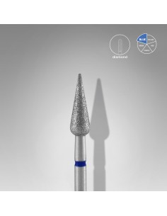 Diamant neglefreser spiss...