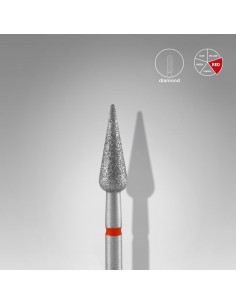 Diamant neglefreser spiss...