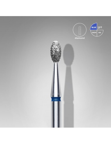 Diamant neglebor blå EXPERT hode...