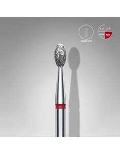 Diamant neglebor rød EXPERT...