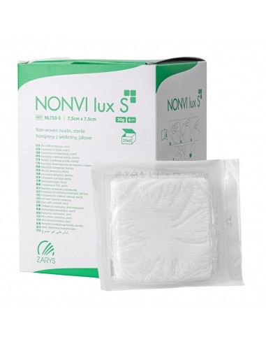 Nonvi Lux S 7,5x7,5 cm sterile...
