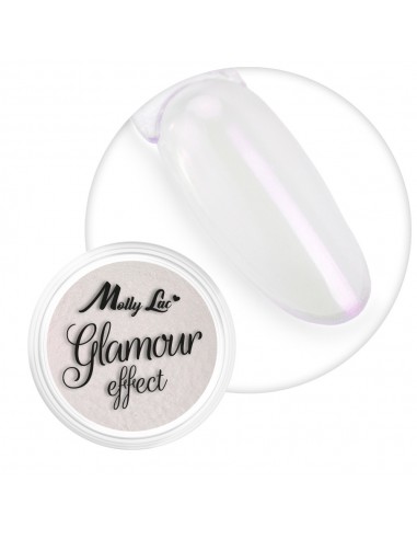 MollyLac Glamour Effect Purple Nail...