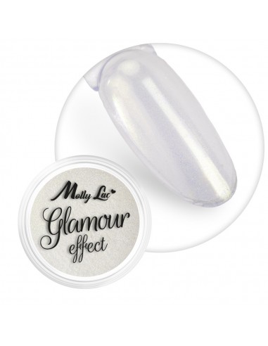 MollyLac Glamour Effect Gold Nail...