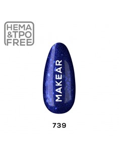 739 Glamour Gel Polish MAKEAR