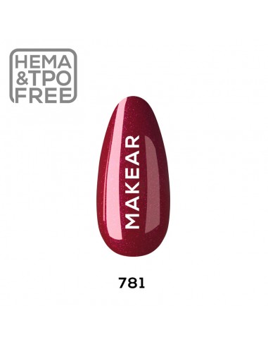 781 Glamour Gel Polish MAKEAR