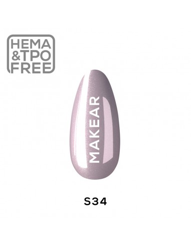 S34 Gel Polish MAKEAR