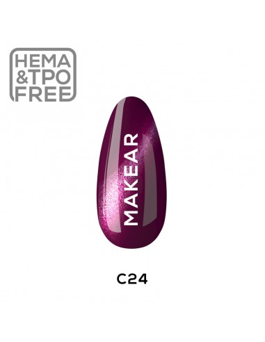 Cat Eye C24 Gel Polish MAKEAR