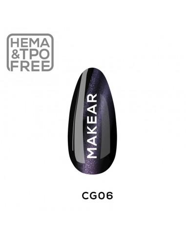 CG06 Galaxy Cat Eye Gel Polish MAKEAR