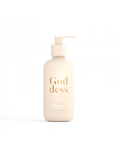 Body&Hand Cream ,,Goddess'' Makear 300ml