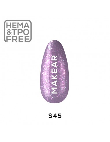 S45 Hugo Rose STARMANI Gel Polish MAKEAR