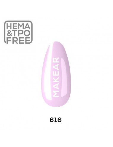 616 UV Gel Polish MAKEAR ,,forlovede''