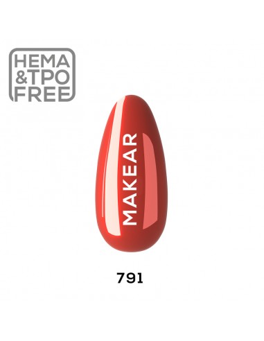791 Gel Polish MAKEAR